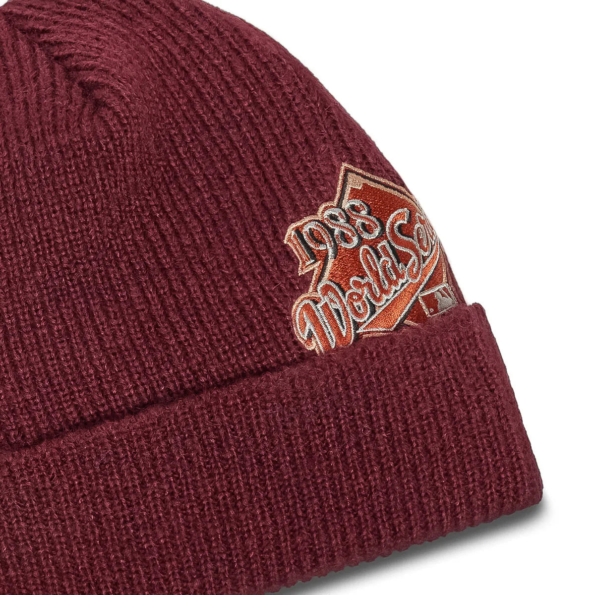 NEW ERA - World Series Los Angeles Dodgers PATCH BEANIE