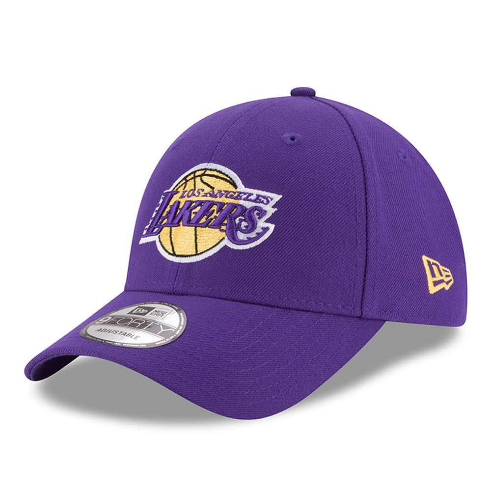 Cappello Da Baseball 9forty The League La Lakers Otc Purple