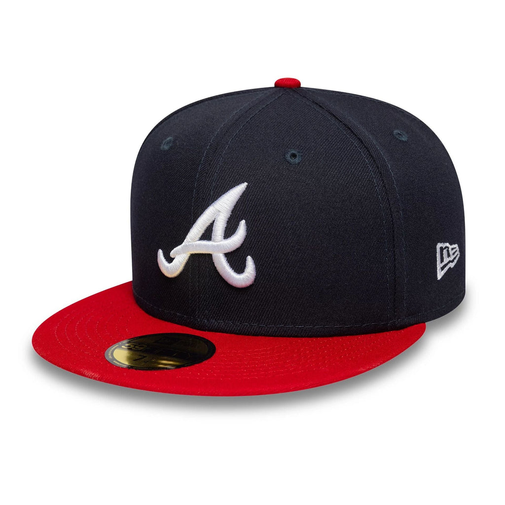 59FIFTY ATLANTA BRAVES AC Perf Home Blu Navy