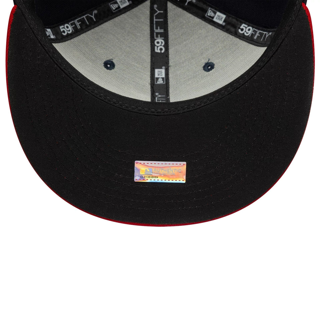 59FIFTY ATLANTA BRAVES AC Perf Home Blu Navy