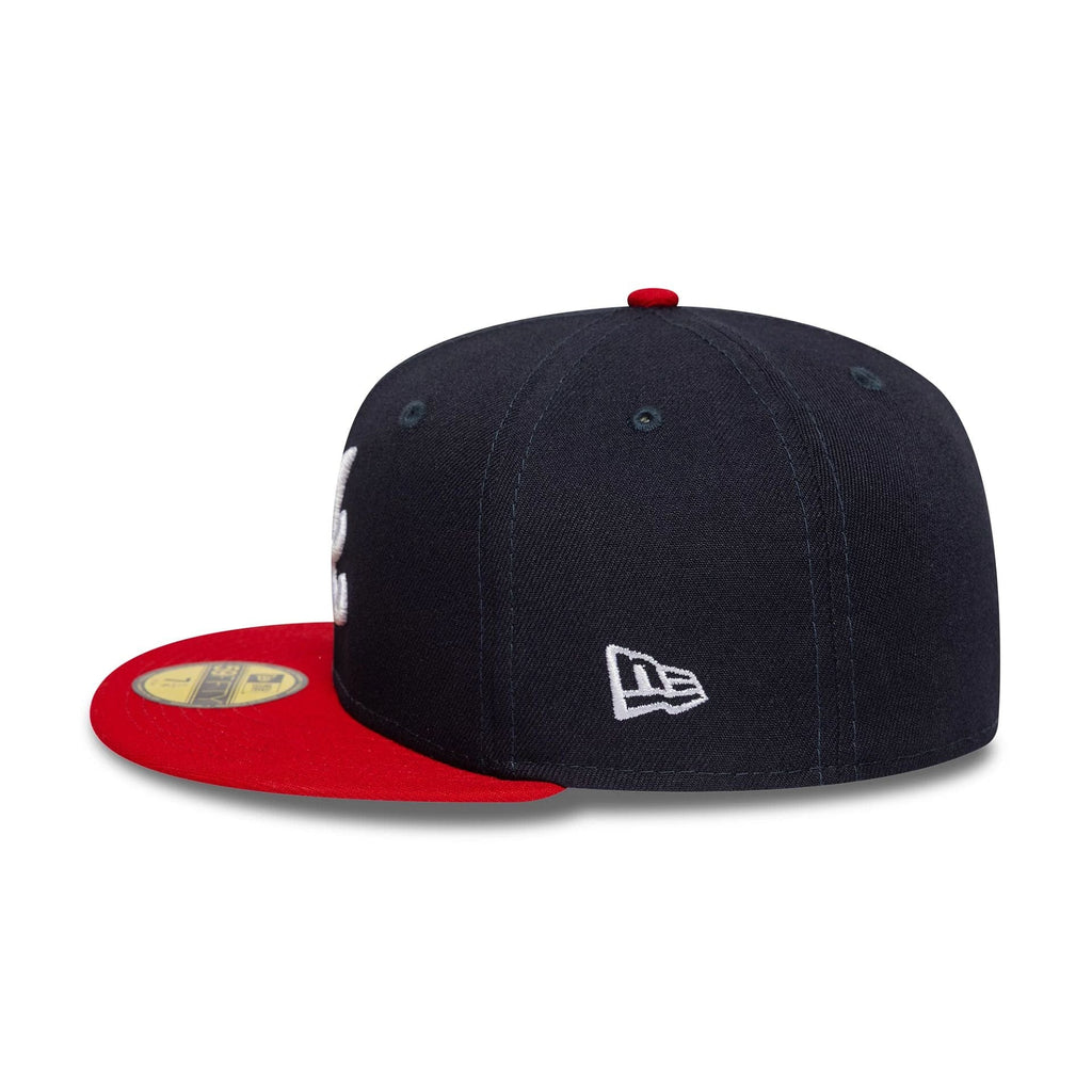59FIFTY ATLANTA BRAVES AC Perf Home Blu Navy