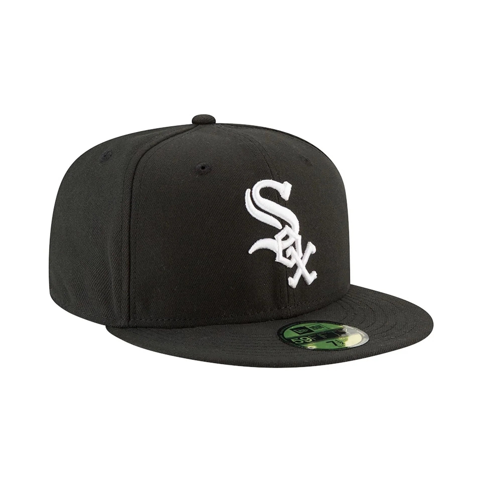 59FIFTY CHICAGO WHITE SOX Nero