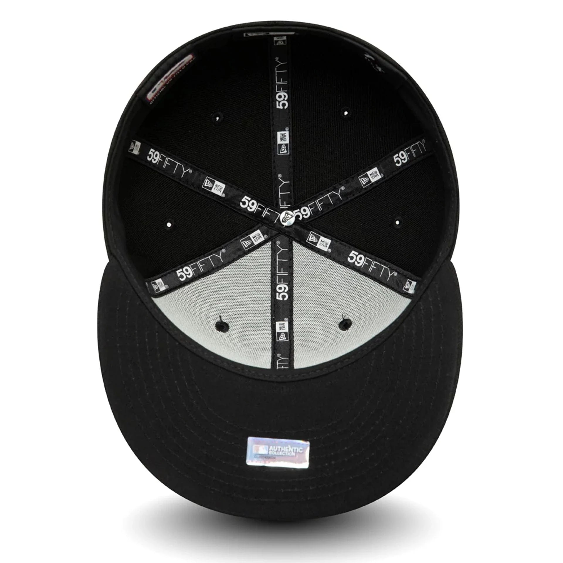 59FIFTY CHICAGO WHITE SOX Nero