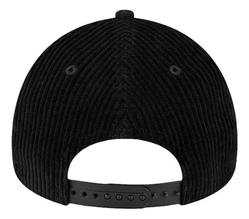 Las Vegas Raiders NFL Cord Black 9FORTY M-Crown Adjustable Cap