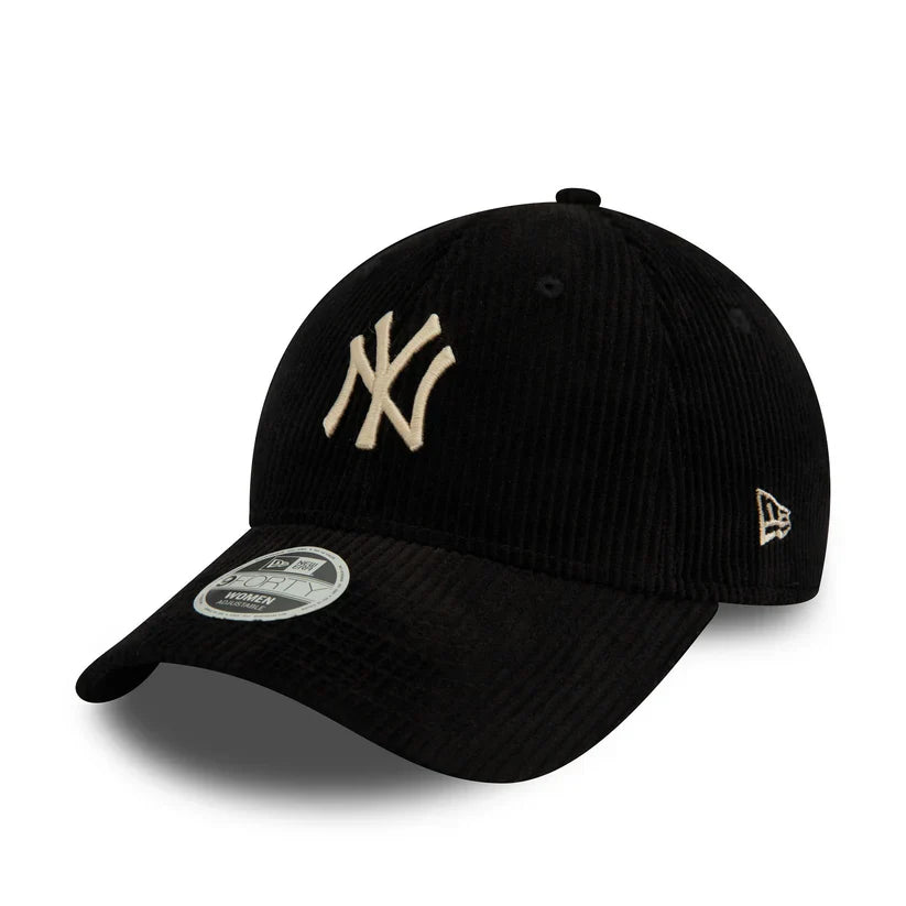 New Era Cappello Visiera Nero/bianco 60565251 NERO/BIANCO OSFM velluto