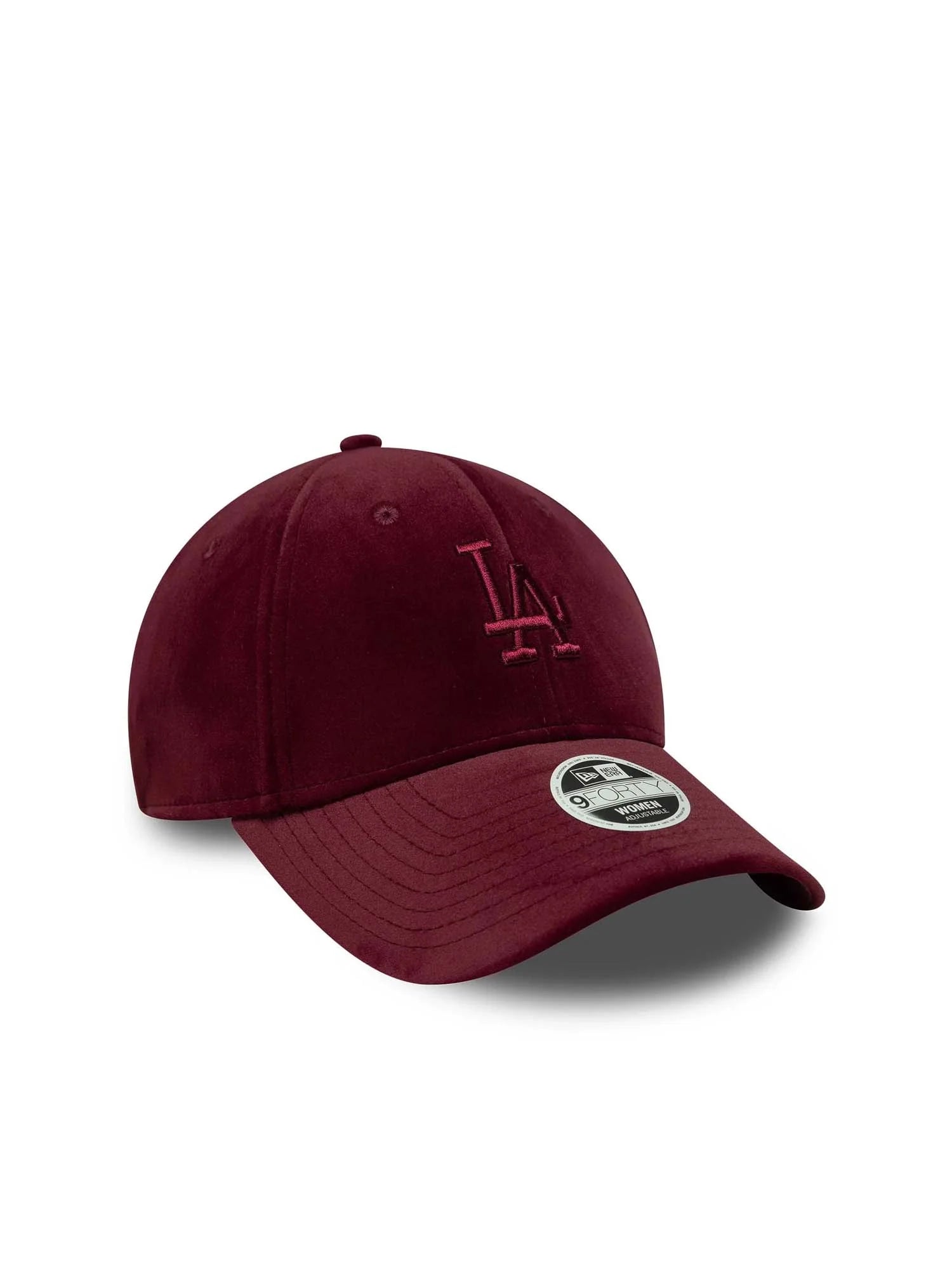 9FORTY FEMALE VELOUR LA DODGER BORDEAUX VELLUTO