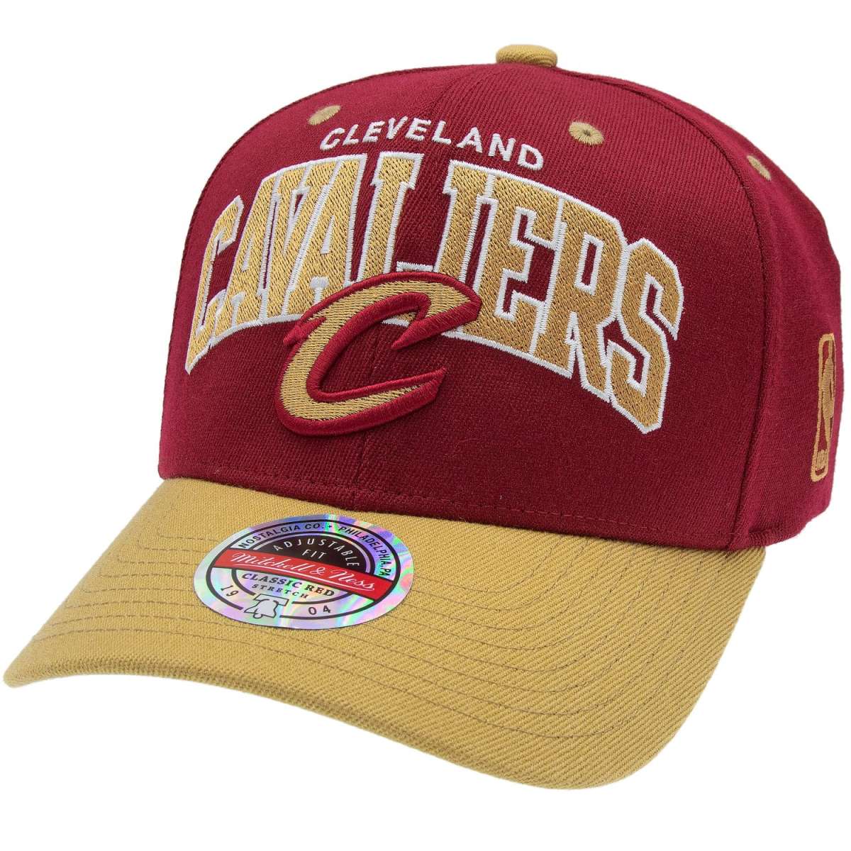 Mitchell & Ness Cleveland Cavaliers Team Arch Cap