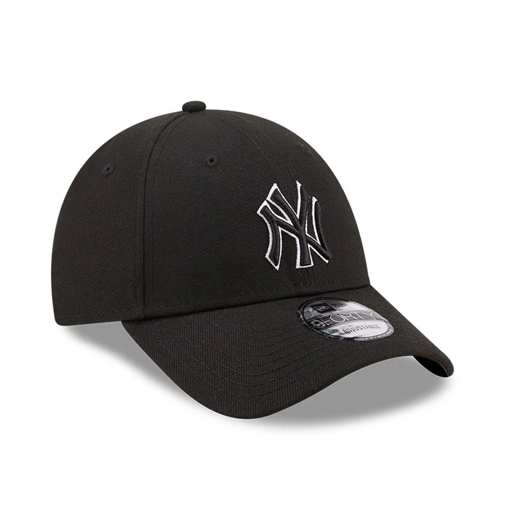 9FORTY NEW YORK YANKEES Pop Outline Black