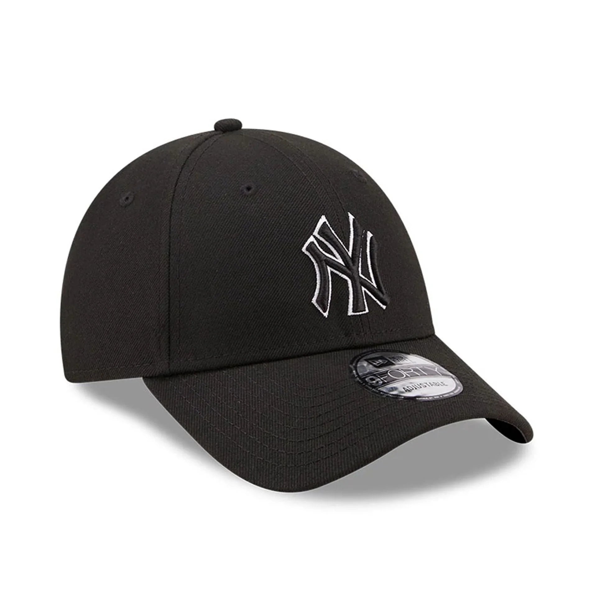 9FORTY NEW YORK YANKEES Pop Outline Black