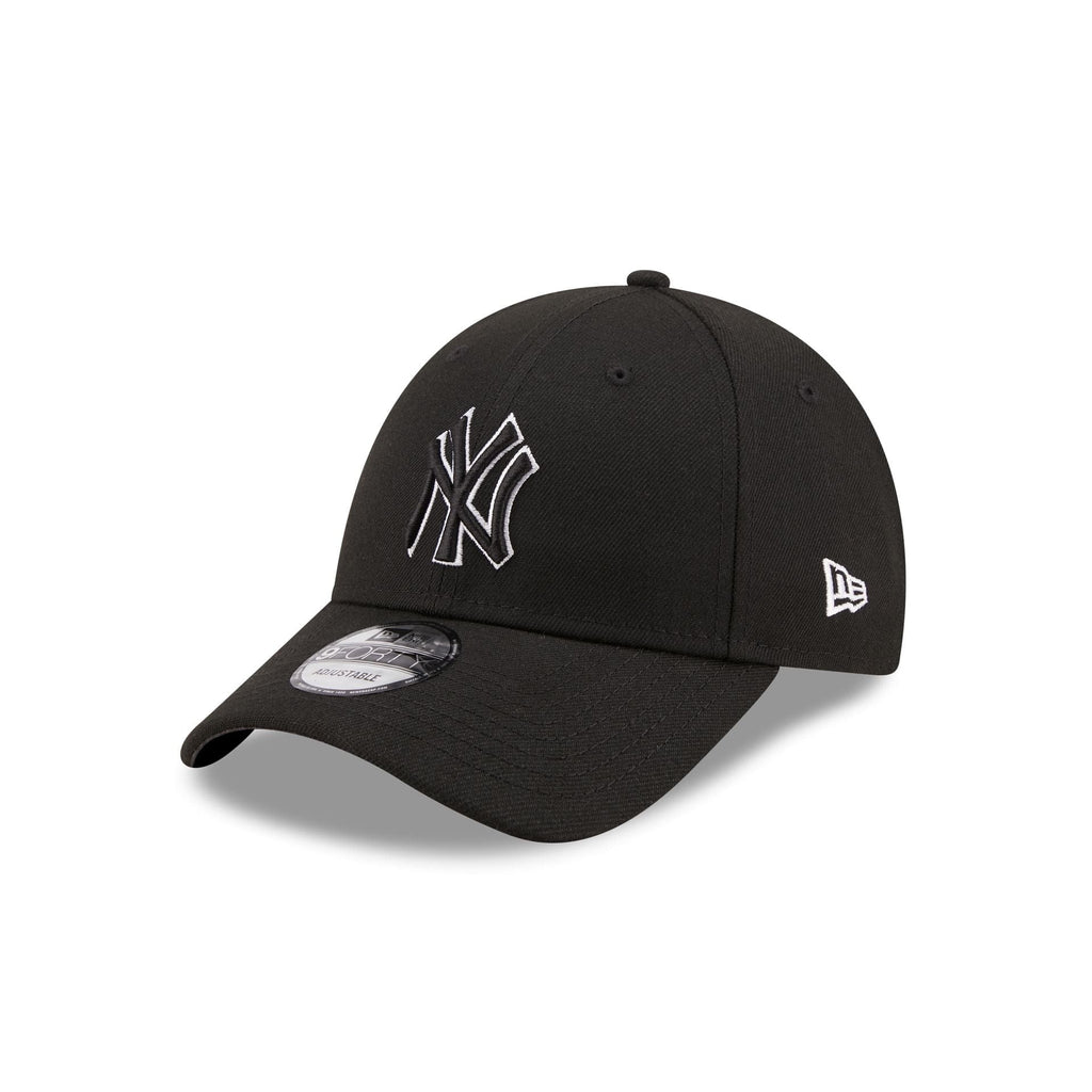 9FORTY NEW YORK YANKEES Pop Outline Black