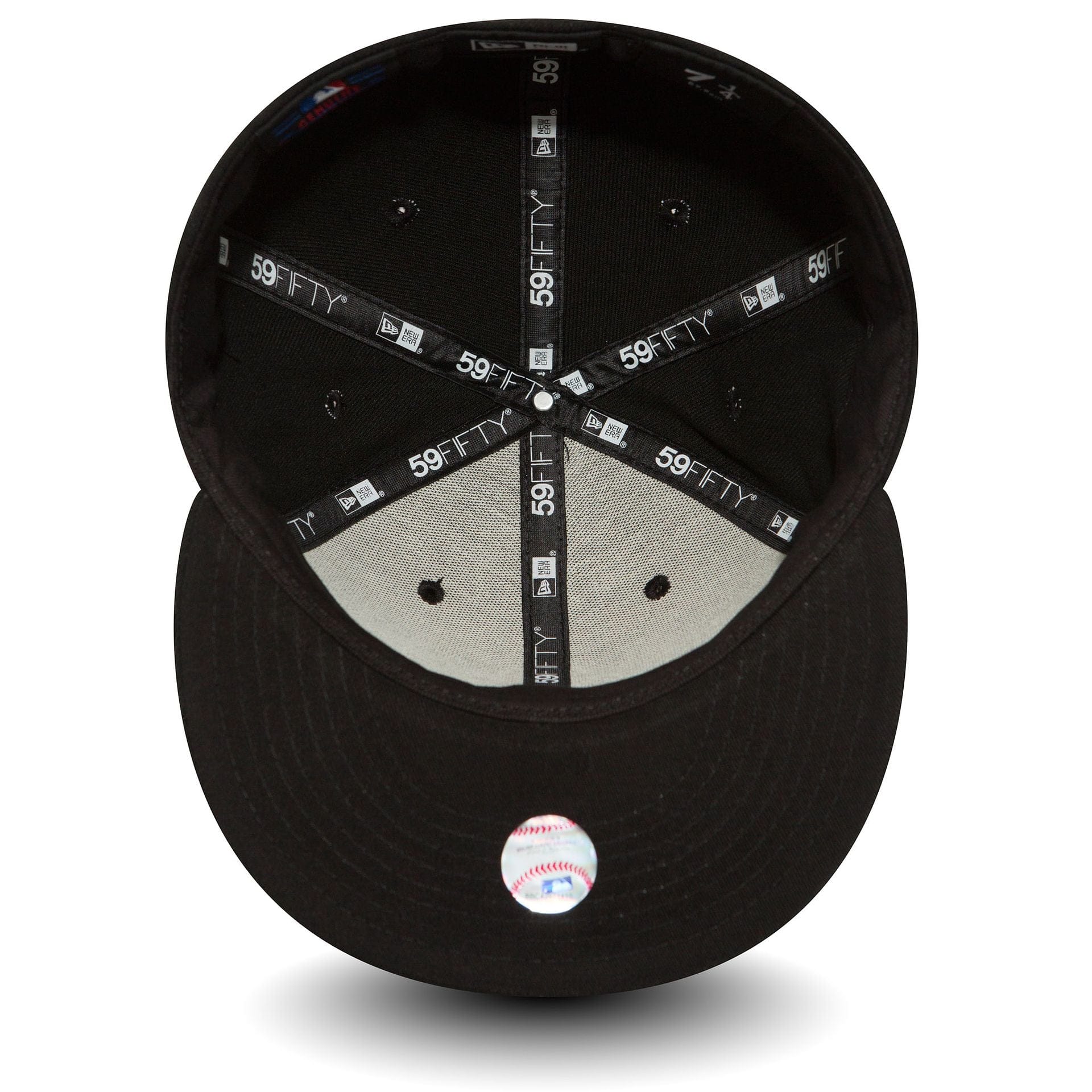 59FIFTY NY YANKEES Nero su nero