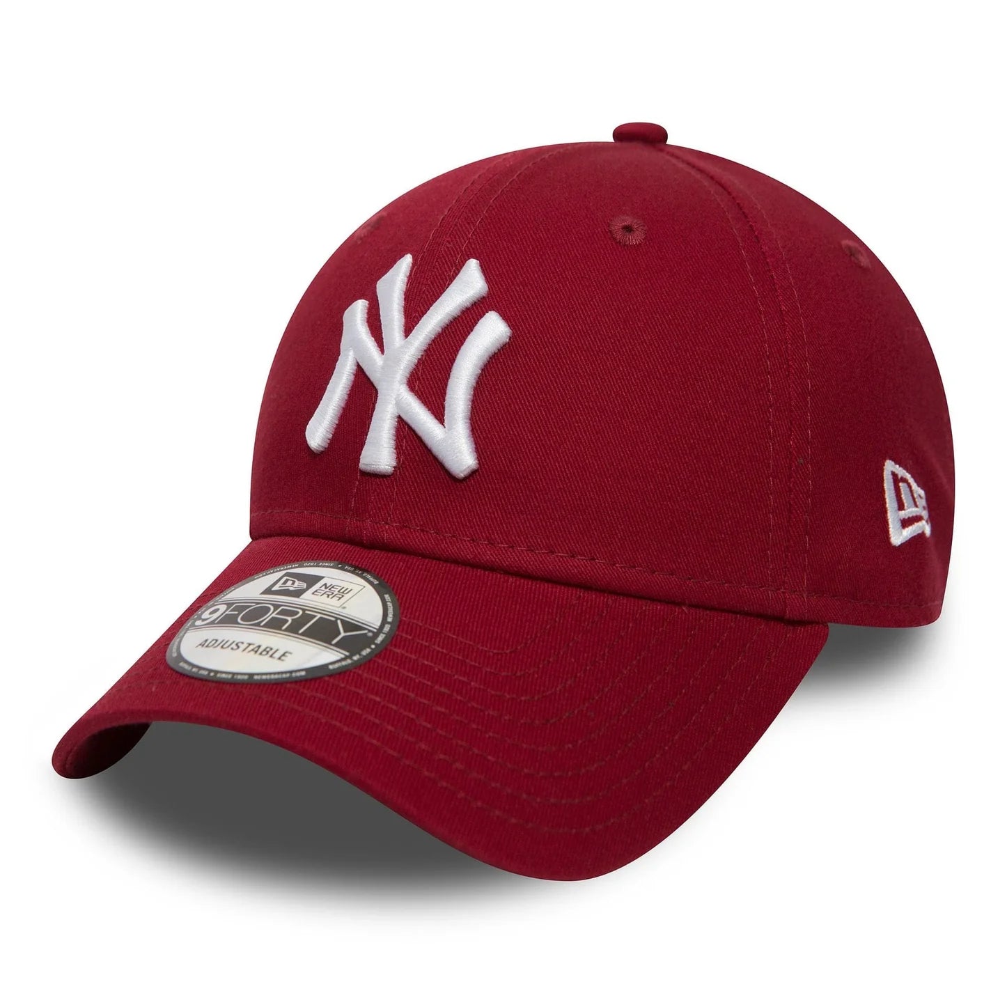 9FORTY NEW YORK YANKEES ESSENTIAL Bordeaux