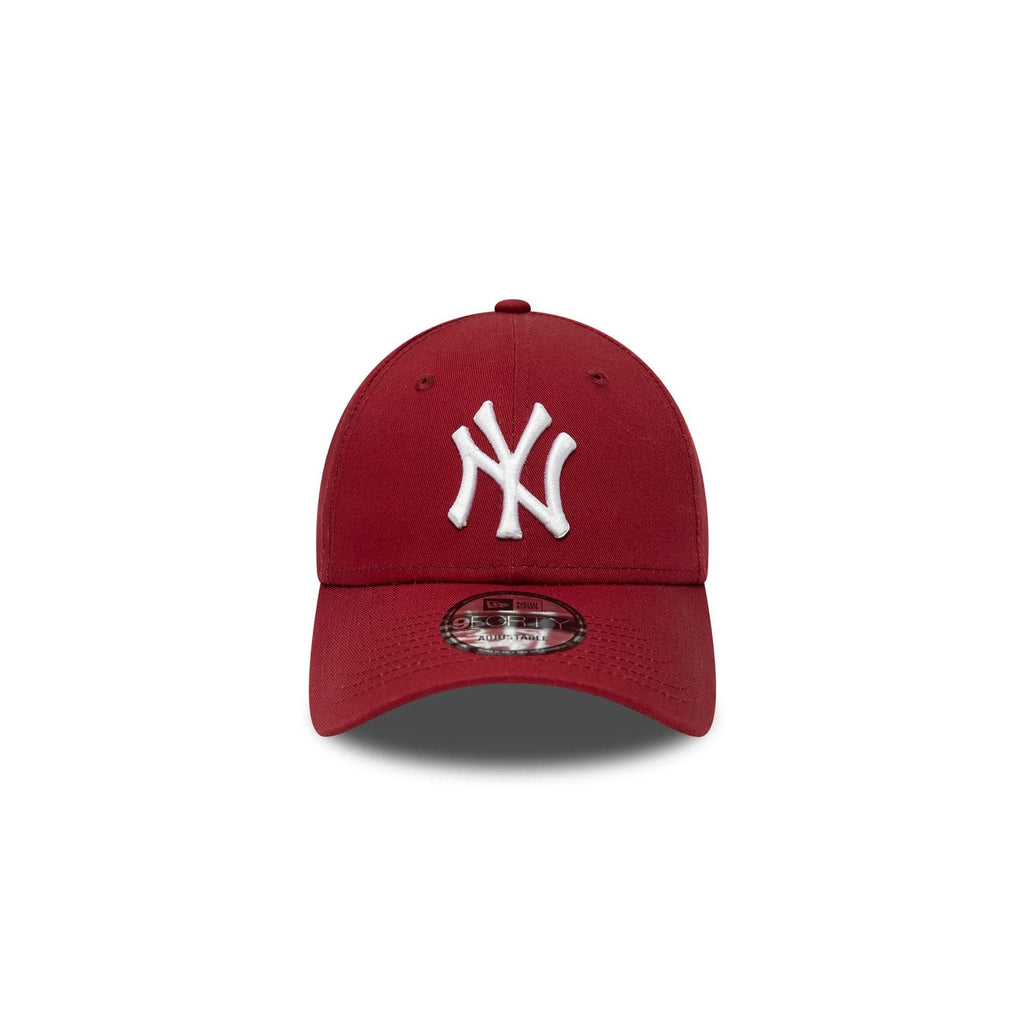 9FORTY NEW YORK YANKEES ESSENTIAL Bordeaux