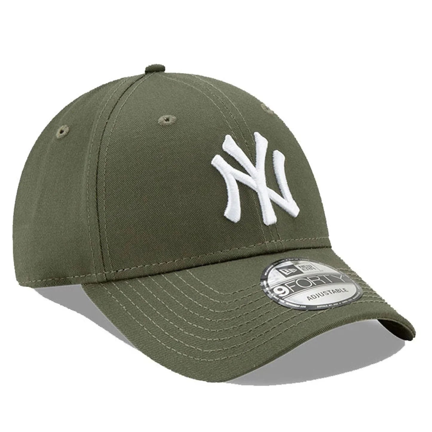 9FORTY NEW YORK YANKEES ESSENTIAL Verde Khaki