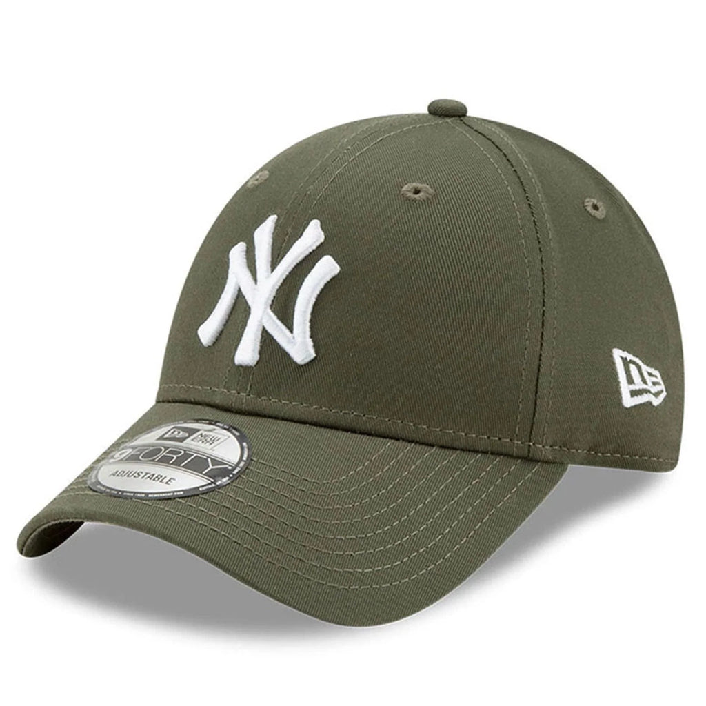 9FORTY NEW YORK YANKEES ESSENTIAL Verde Khaki