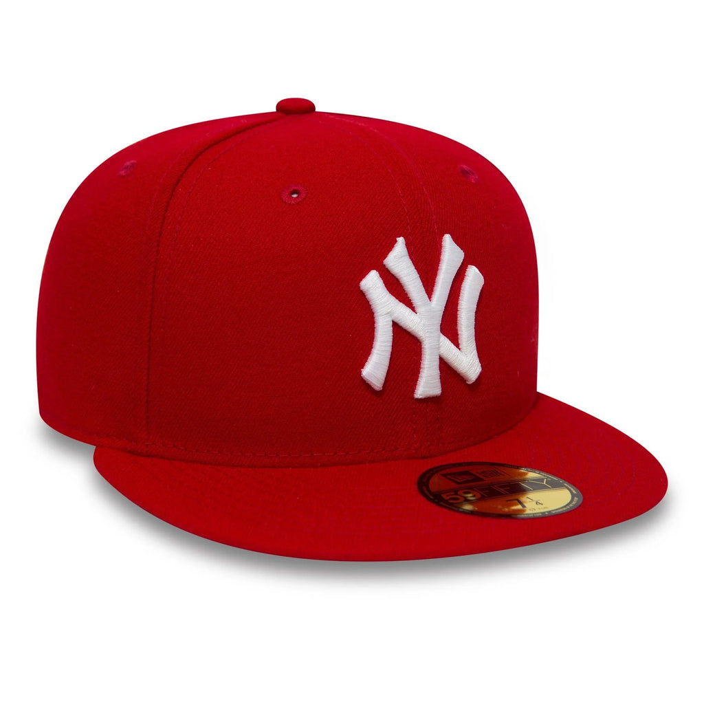 59FIFTY NY YANKEES ESSENTIAL Rosso