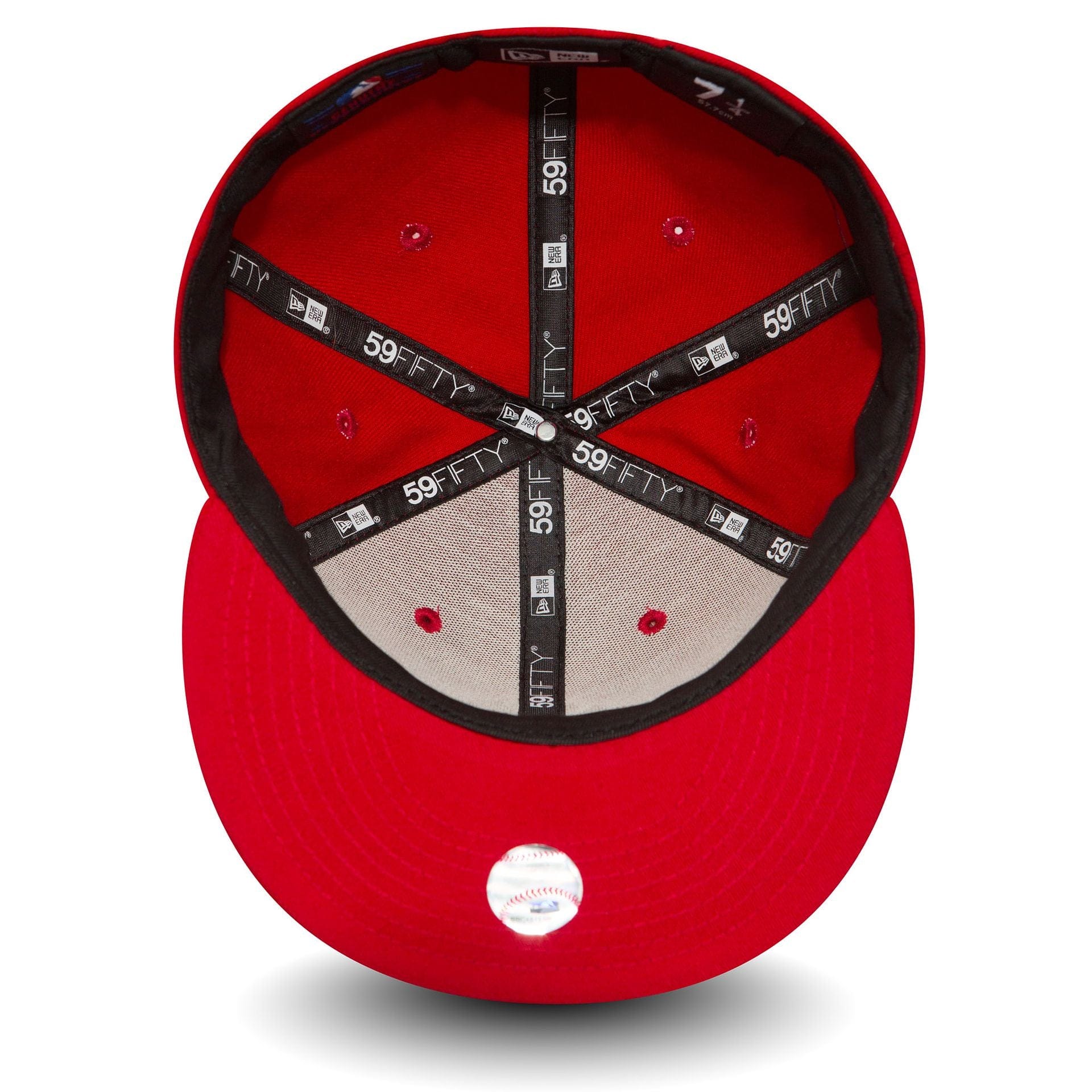 59FIFTY NY YANKEES ESSENTIAL Rosso