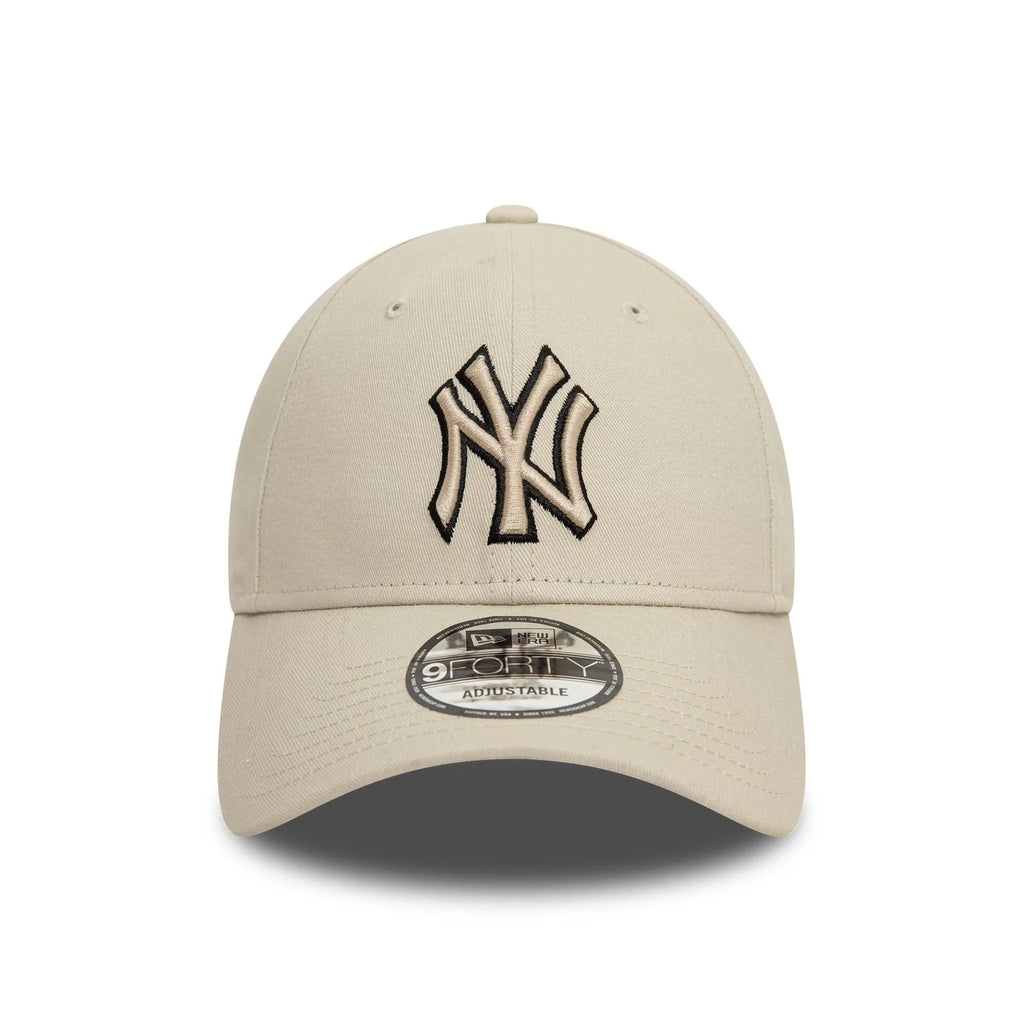 9FORTY NEW YORK YANKEES Pop Outline Cream