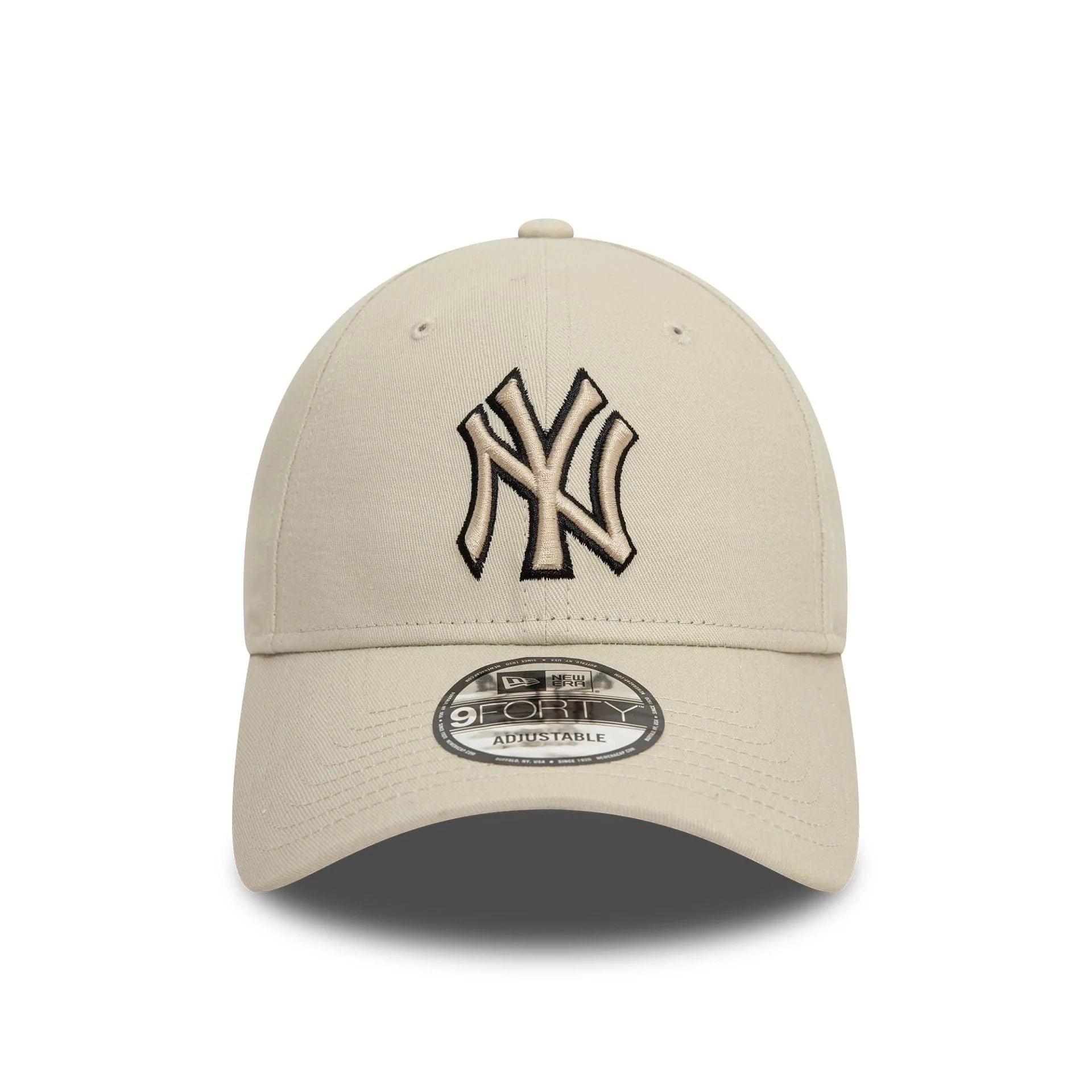 9FORTY NEW YORK YANKEES Pop Outline Cream