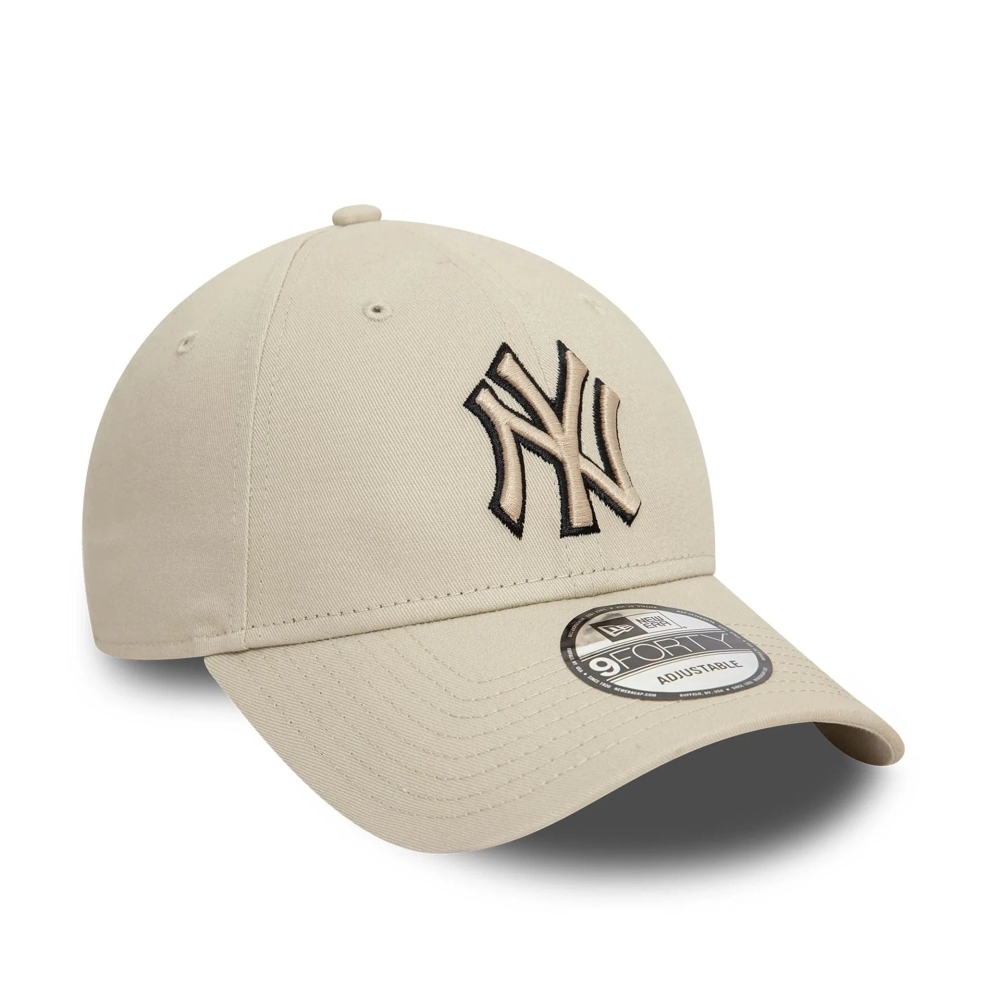 9FORTY NEW YORK YANKEES Pop Outline Cream