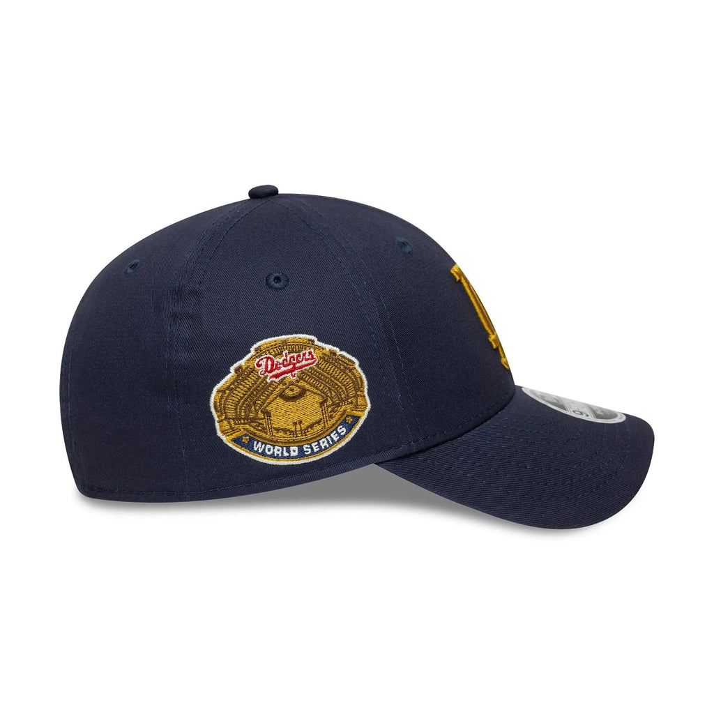 9FORTY M-Crown LA Dodgers MLB World Series Patch Blu Navy