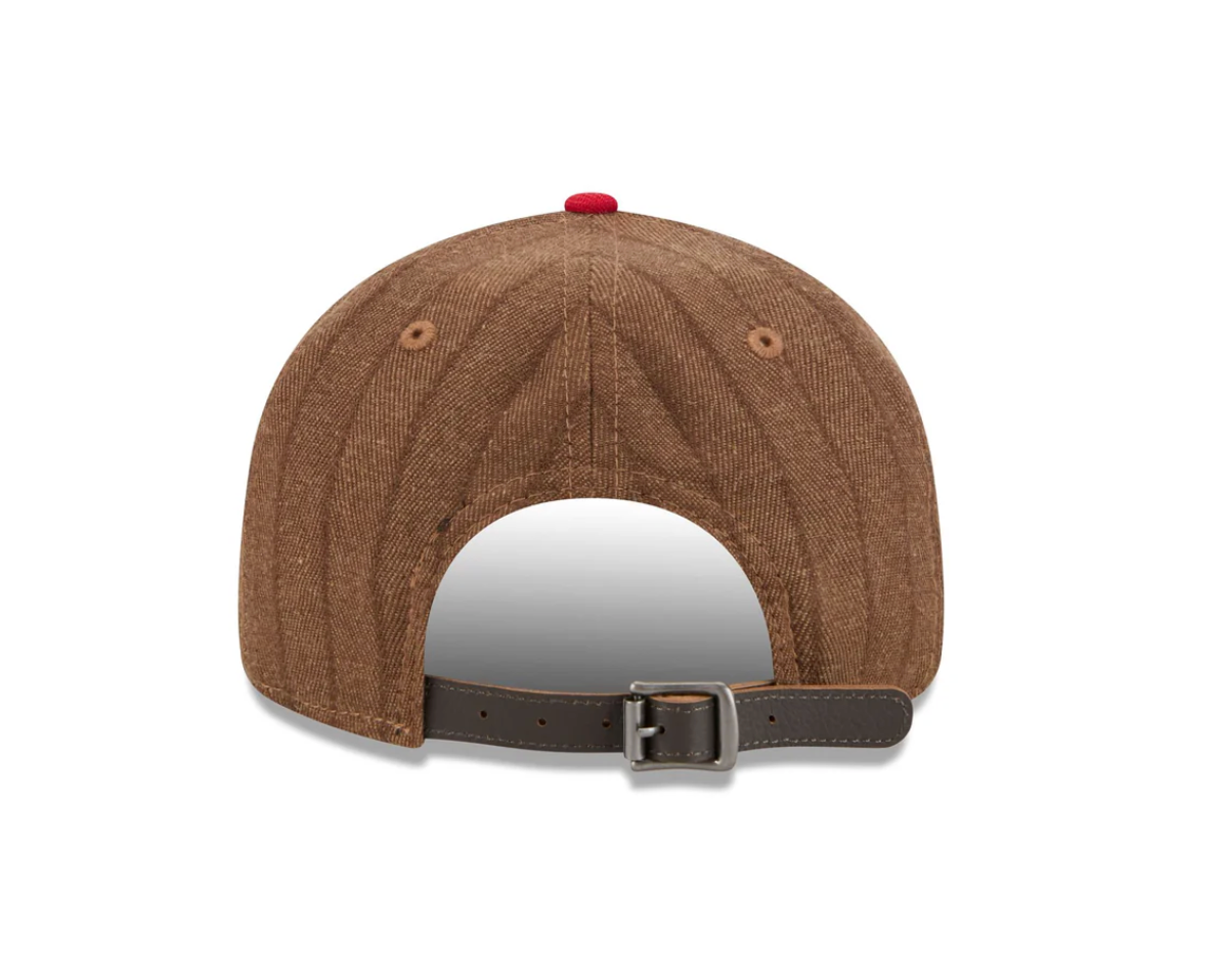 Three Looms Wool Pinstripe Retro Crown 9FIFTY Adjustable Regular