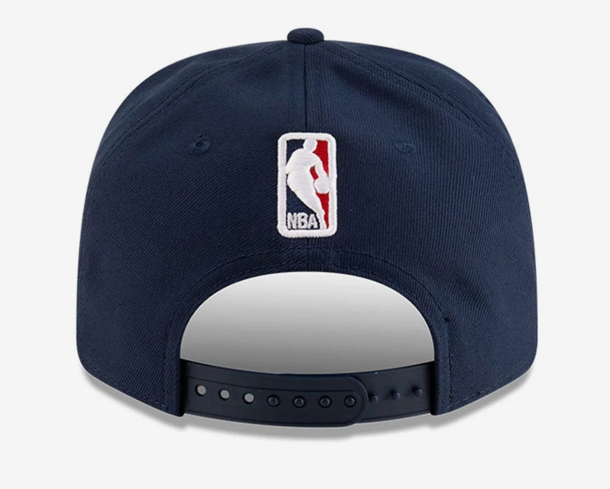 9SEVENTY Stretch Snap LA Clippers NBA Team Blu Scuro