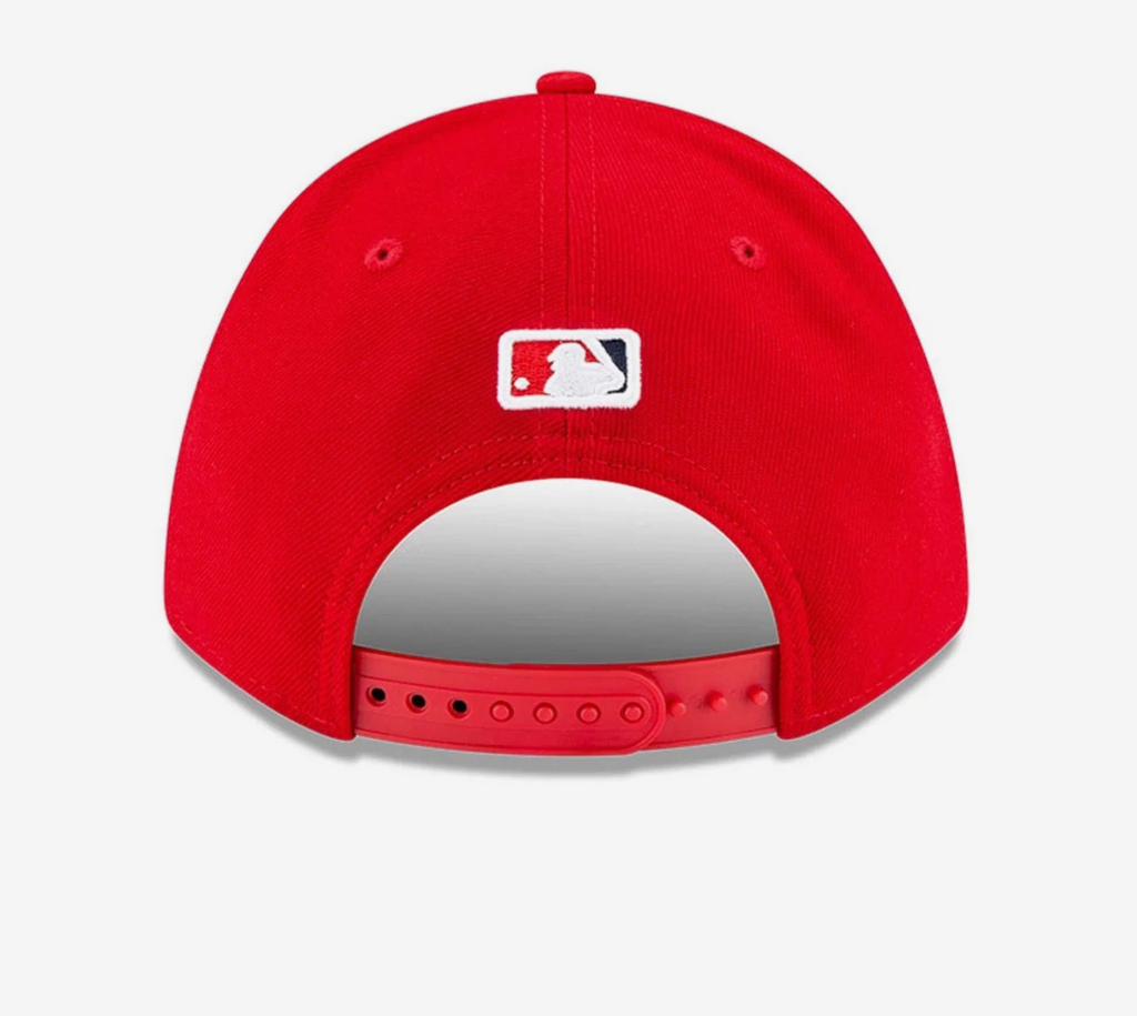 LA Angels MLB Player Replica Red 9FORTY M-Crown Adjustable Cap