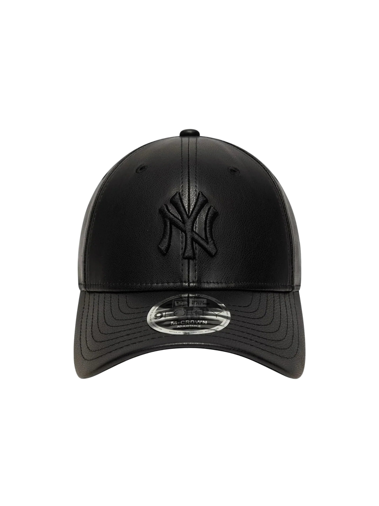 9FORTY M-CROWN NEW YORK YANKEES IN ECO PELLE Nero