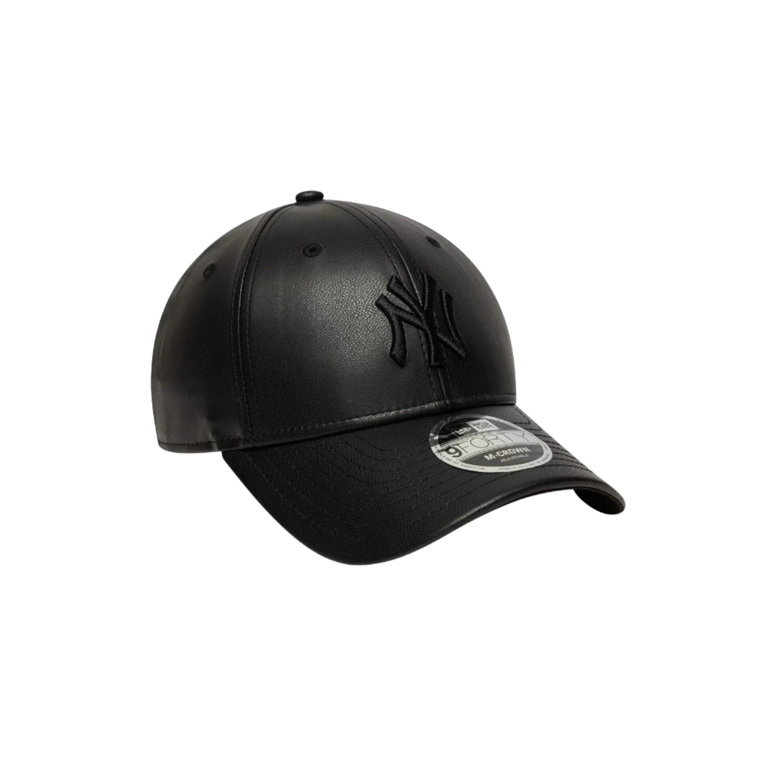 9FORTY M-CROWN NEW YORK YANKEES IN ECO PELLE Nero