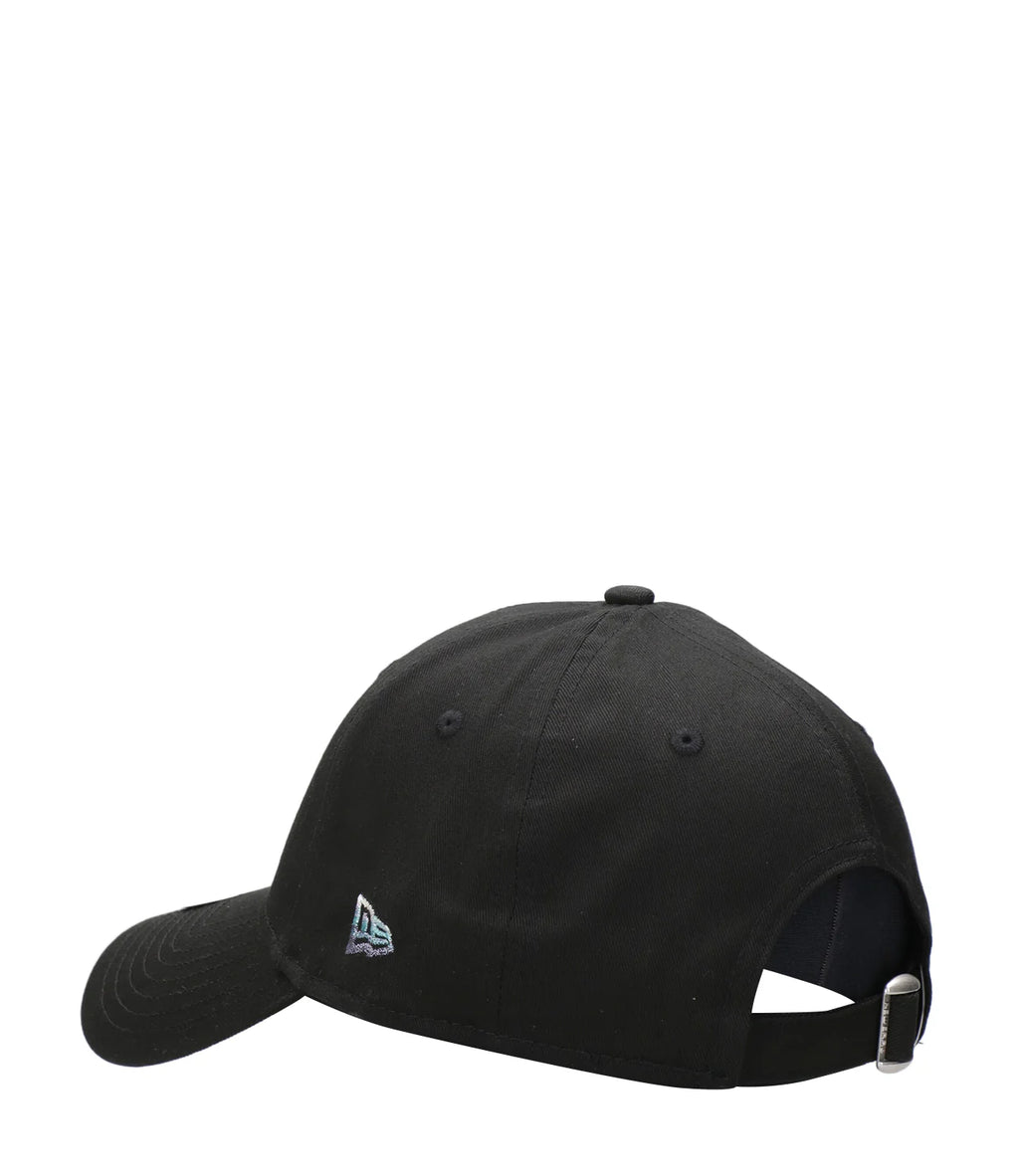 9FORTY New York Yankees MLB Metallic Logo Nero Donna