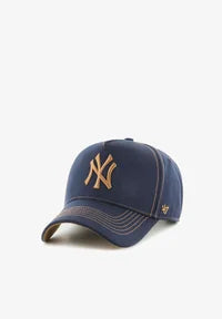 '47 NEW YORK YANKEES CONTRAST STITCH - Cap - navy/black/natural