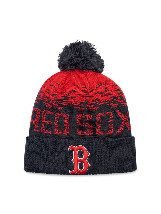 Beanie Boston Red Sox 80536113 Blu scuro lana