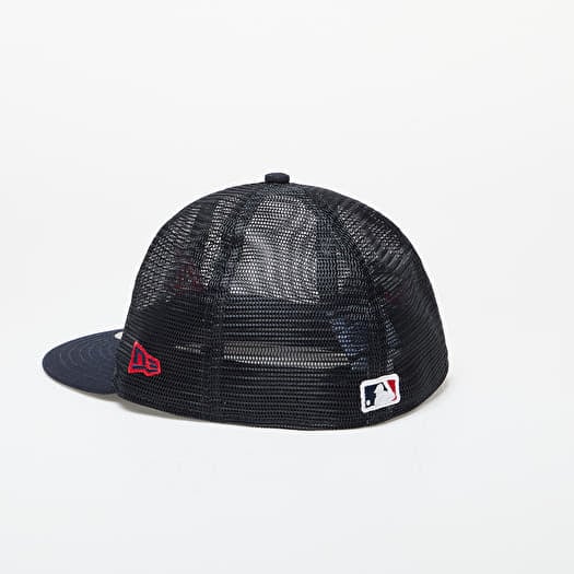 New Era Atlanta Braves MLB Mesh Patch 59FIFTY Fitted Cap
