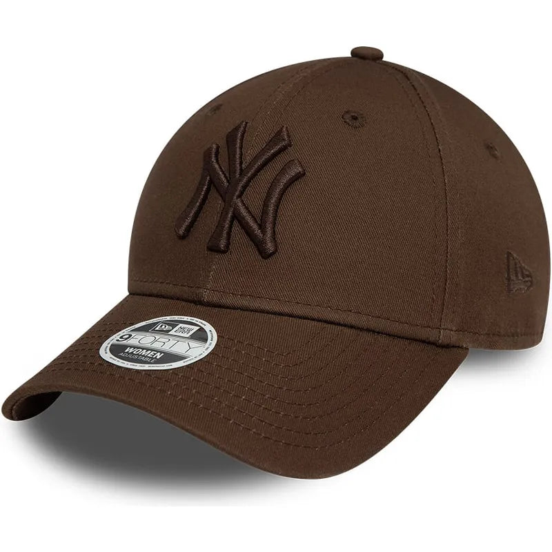 9FORTY NEW YORK YANKEES WOMEN ESSENTIAL Brown