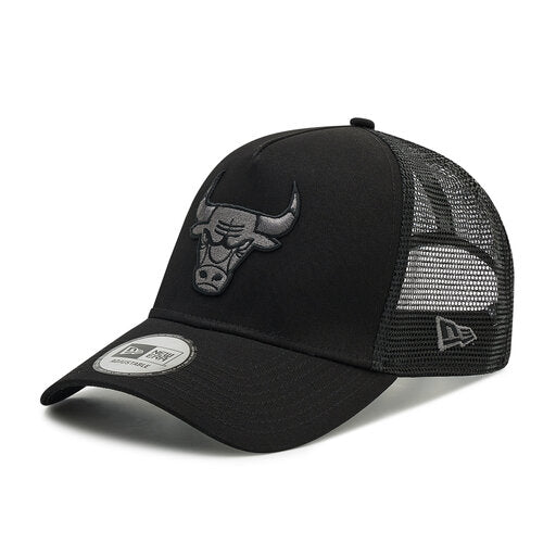 Bob Team Trucker Cap  Chicago Bulls Nero