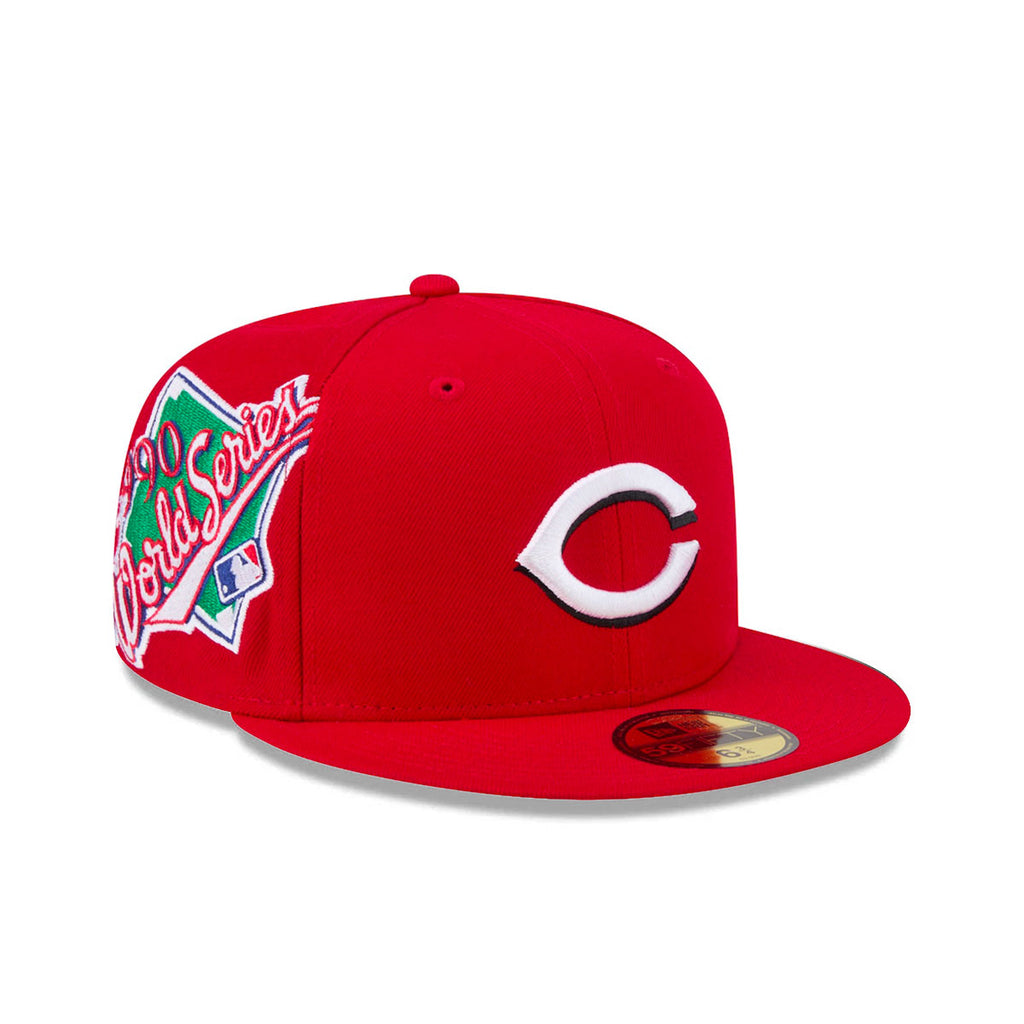 Cincinnati Reds Mlb Hidden Hit 59Fifty Fitted