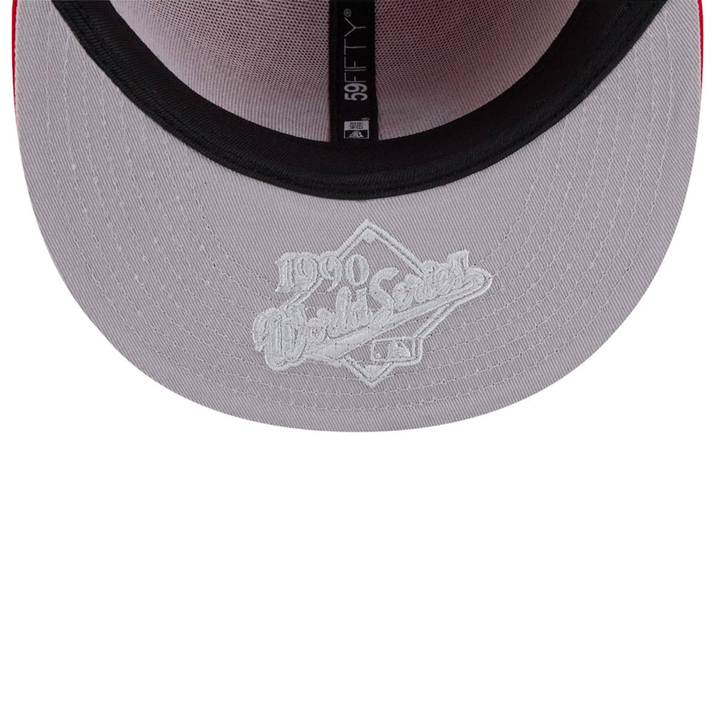 Cincinnati Reds Mlb Hidden Hit 59Fifty Fitted