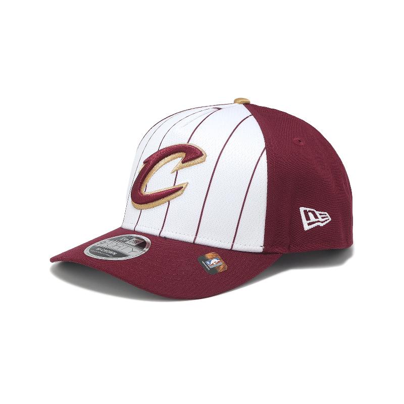 Cappellino da baseball 940MC AF NBA25  Cleveland Cavaliers berretto rosso ricamato