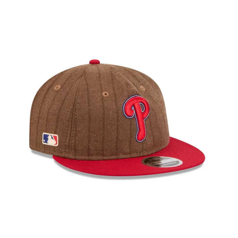 Three Looms Wool Pinstripe Retro Crown 9FIFTY Adjustable Regular