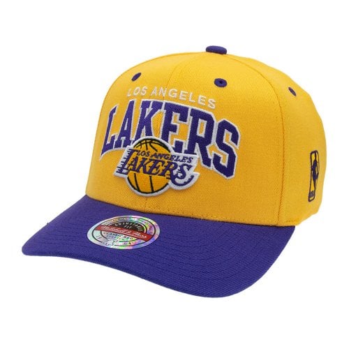 Snapback Team Arch Classic Red NBA LA Lakers