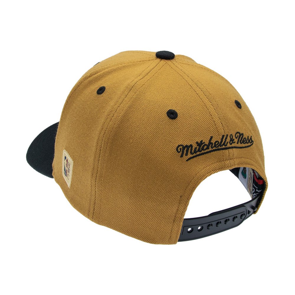 Mitchell & Ness Vancouver Grizzlies Team Arch Cap Brown/Black