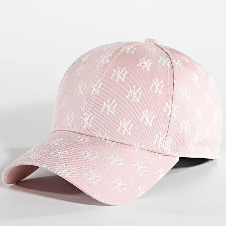 Women  9Forty Monogram Cap rosa