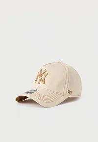 '47 NEW YORK YANKEES CONTRAST STITCH - Cap - navy/black/natural