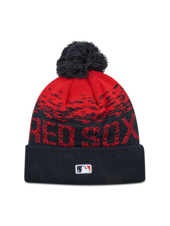 Beanie Boston Red Sox 80536113 Blu scuro lana