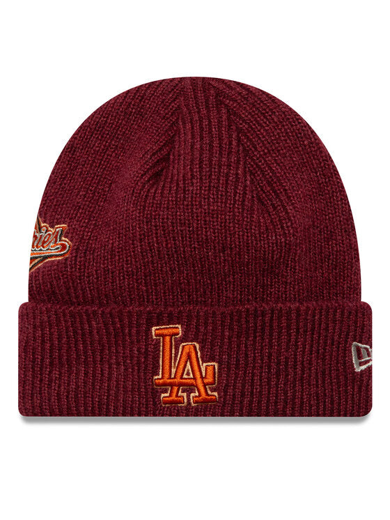 NEW ERA - World Series Los Angeles Dodgers PATCH BEANIE