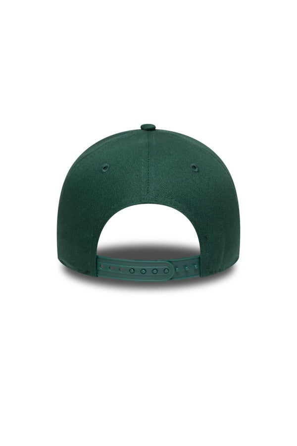 New York Yankees MLB Team Outline Dark Green 9FORTY E-Frame Adjustable Cap