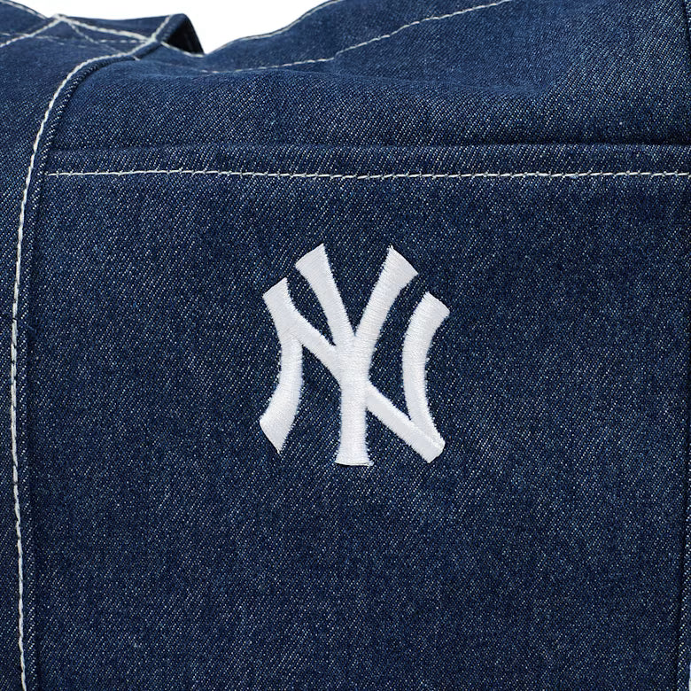 Denim Tote Bag New York Yankees