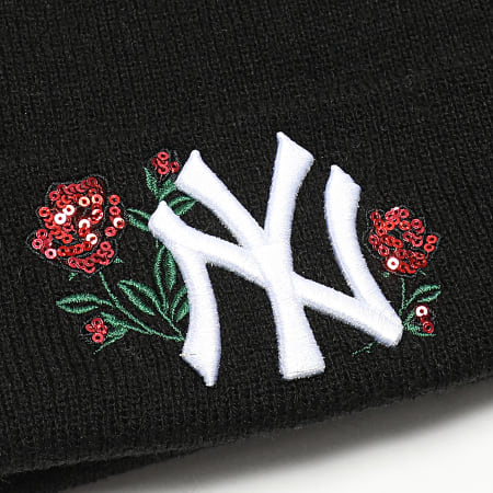 Berretto New York Yankees MLB Sequin Rose