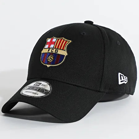 FC Barcelona Core Black 9FORTY Adjustable Cap